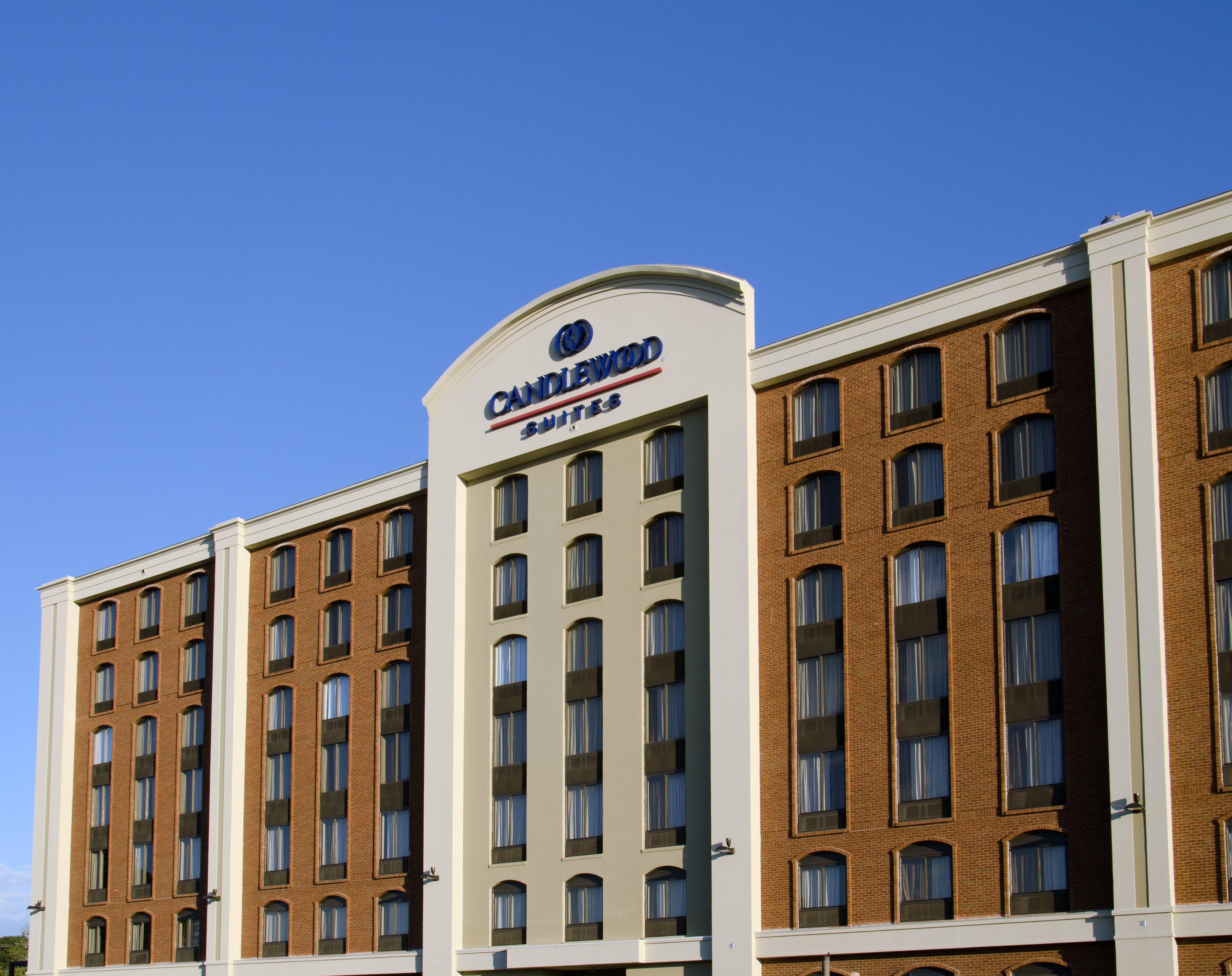 Candlewood Suites Richmond - West Broad By Ihg Dumbarton Exterior photo